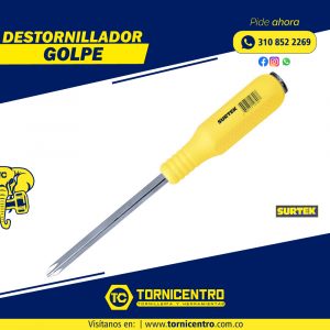 DESTORNILLADOR GOLPE – SURTEK