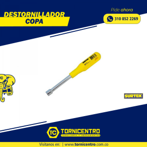 DESTORNILLADOR COPA – SURTEK