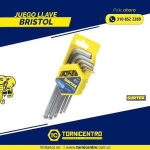JUEGO LLAVE BRISTOL – SURTEK