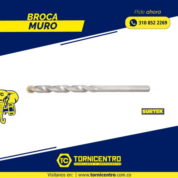 BROCA MURO - SURTEK