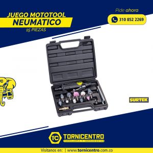 JUEGO MOTOTOOL NEUMATICO – SURTEK