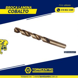 BROCA LAMINA COBALTO – TOOLCRAFT