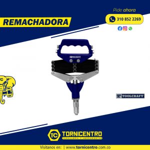 REMACHADORA – TOOLCRAFT
