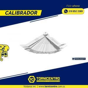 CALIBRADOR – TOOLCRAFT