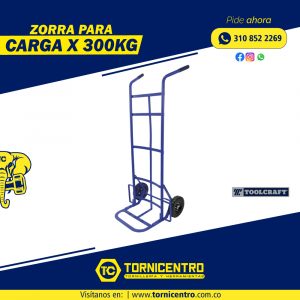 ZORRA PARA CARGA – TOOLCRAFT