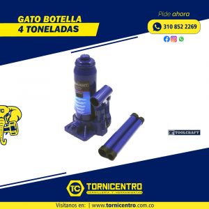 GATO BOTELLA – TOOLCRAFT