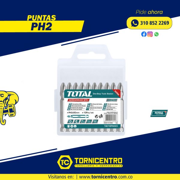 PUNTAS PH2