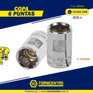 COPA 6 PUNTAS – TRUPER
