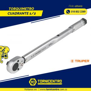 TORQUIMETRO – TRUPER