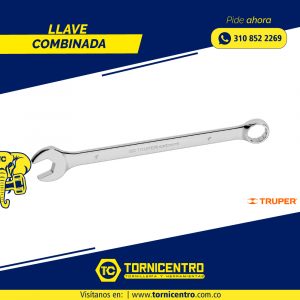 LLAVE COMBINADA – TRUPER