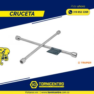 CRUCETA – TRUPER