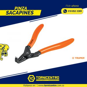 PINZA SACAPINES – TRUPER