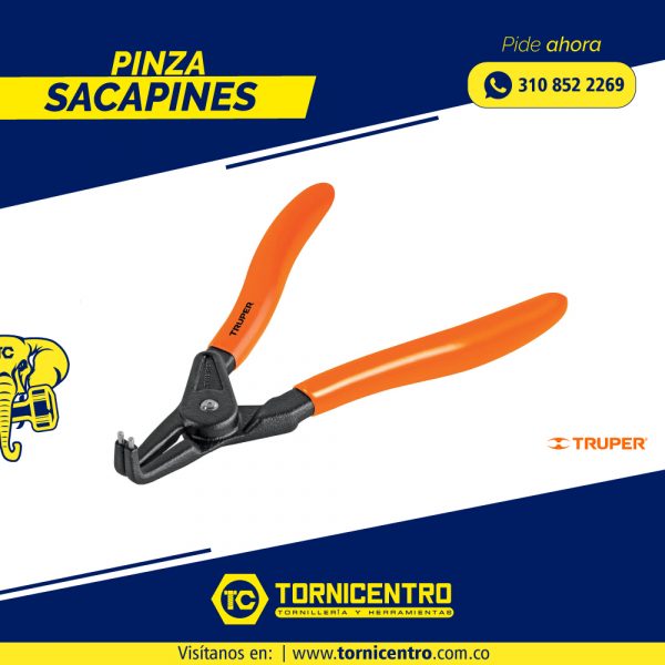 PINZA SACAPINES - TRUPER