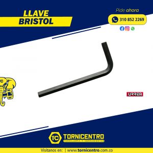 LLAVE BRISTOL – URREA