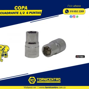COPA CUADRANTE 1/2 – 6 PUNTAS – UYUSTOOLS