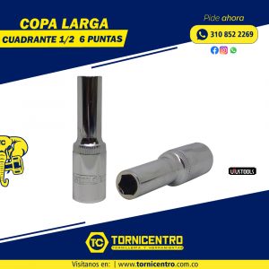 COPA LARGA CUADRANTE 1/2 – 6 PUNTAS  – UYUSTOOLS