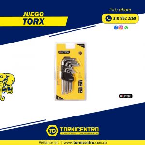  Genius Tools Destornillador estrella T-50 235mmL - 508+6850 :  Herramientas y Mejoras del Hogar