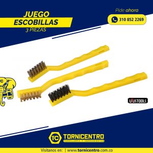JUEGO ESCOBILLAS