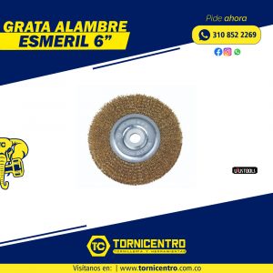 GRATA ALAMBRE ESMERIL – UYUSTOOLS