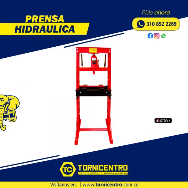 PRENSA HIDRAULICA