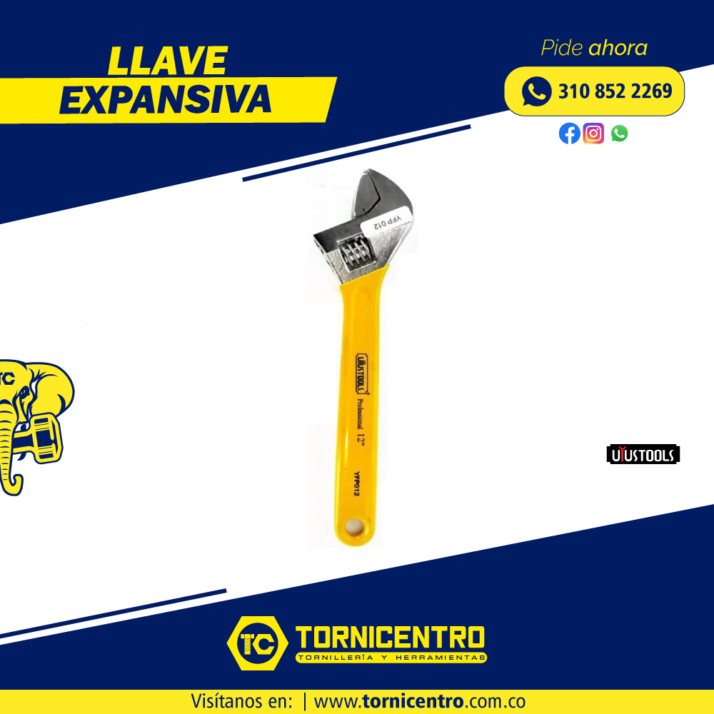 LLAVE EXPANSIVA - UYUSTOOLS