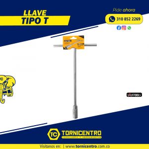 LLAVE TIPO T – UYUSTOOLS