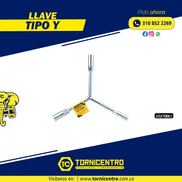 LLAVE TIPO Y