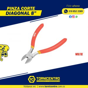 PINZA CORTE DIAGONAL – WOLFOX