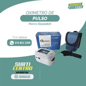 OXIMETRO DE PULSO OXYWATCH