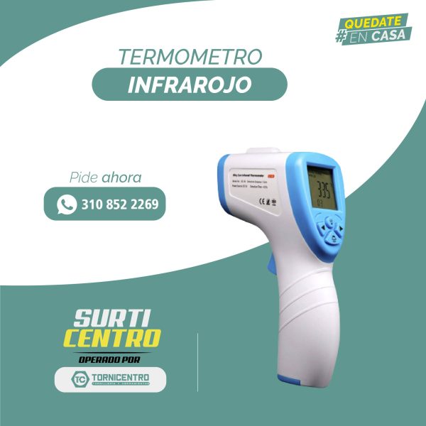 TERMÓMETRO INFRARROJO