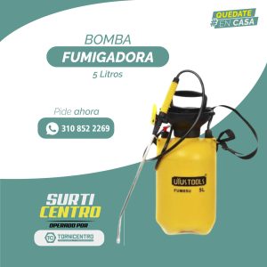 BOMBA FUMIGADORA 5 Lt