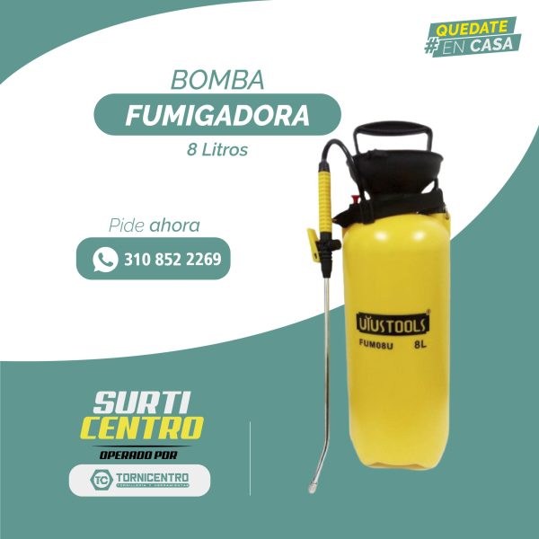 BOMBA FUMIGADORA 8 Lt