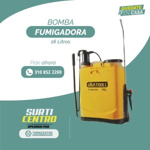 BOMBA FUMIGADORA 16 Lt