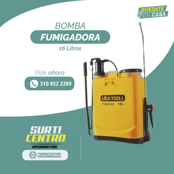 BOMBA FUMIGADORA 16 Lt