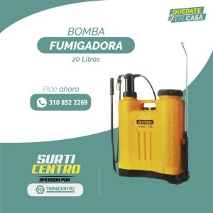 BOMBA FUMIGADORA 20 Lt