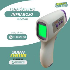 TERMÓMETRO INFRAROJO YONEKAN