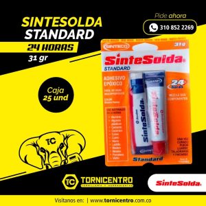 SINTESOLDA STANDARD 24 HORAS 31GR