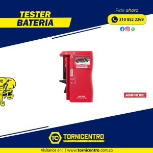TESTER BATERIA