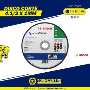DISCO CORTE – BOSCH