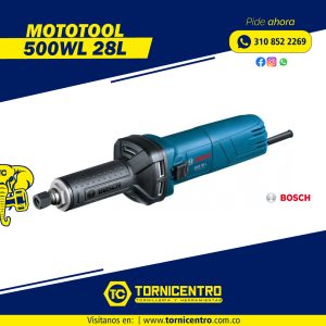 MOTOTOOL 500W 28L – BOSCH