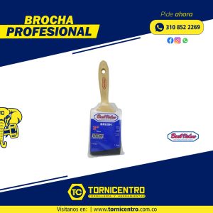 BROCHA PROFESIONAL – BEST VALUE