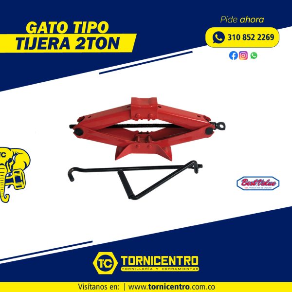 GATO TIPO TIJERA