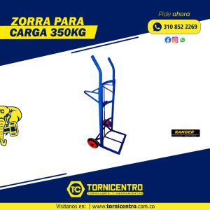 ZORRA PARA CARGA 350KG – RANGER