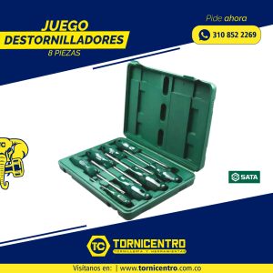 JUEGO DESTORNILLADORES – SATA