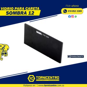 VIDRIO PARA CARETA – TOOLCRAFT