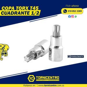 COPA TORX – TOOLCRAFT