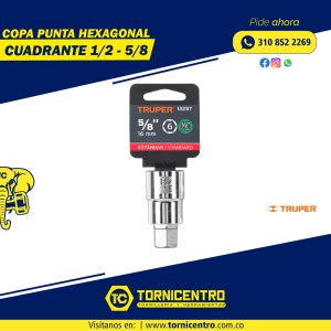 COPA PUNTA HEXAGONAL – TRUPER
