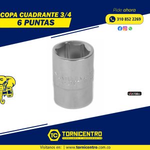 COPA CUADRANTE 3/4 – 6 PUNTAS – UYUSTOOLS