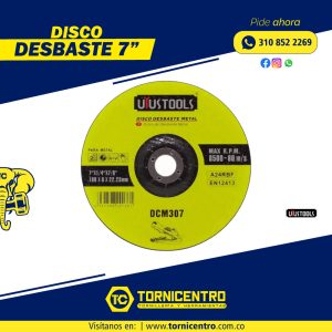 DISCO DESBASTE – UYUSTOOLS