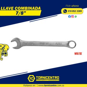LLAVE COMBINADA – WOLFOX